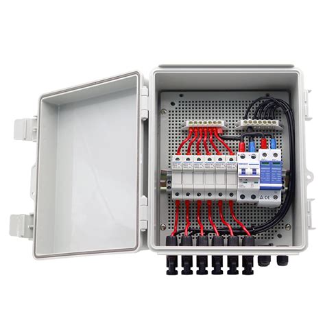 junction box dcs|dc combiner box for solar.